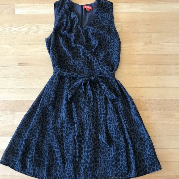 Kirna Zabete at Target Dresses & Skirts - Kirna Zabete at Target Lip Leopard Dress SZ 8
